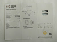 2.29 Carats Lab Grown Diamond 950 Platinum Ring