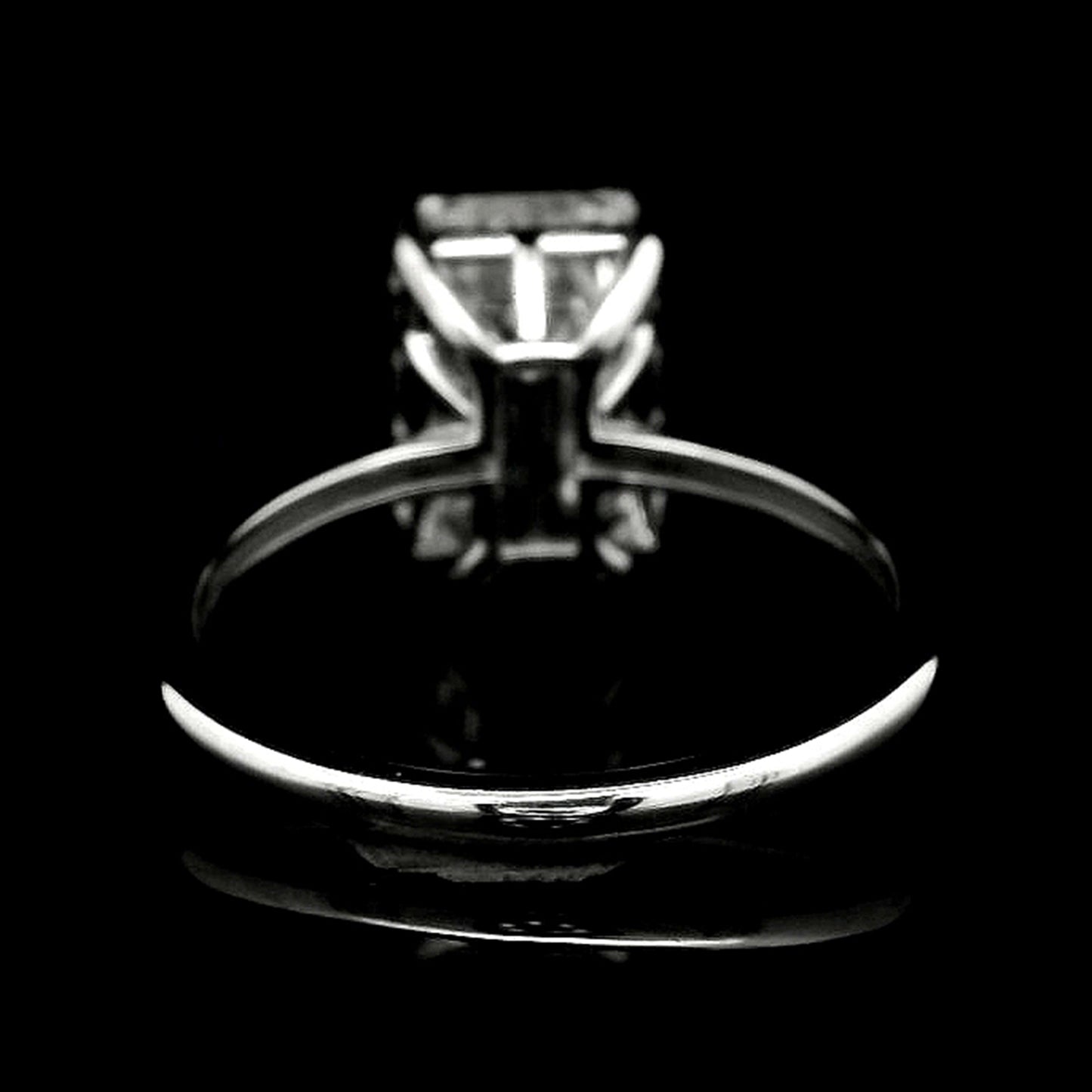 4.25 Carats Lab Grown Diamond 14K Gold Ring