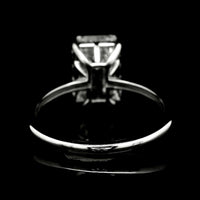 4.25 Carats Lab Grown Diamond 14K Gold Ring