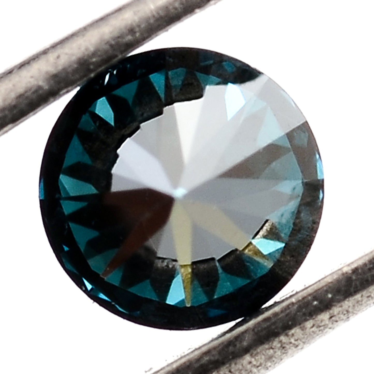 0.64 Blue Diamond Round Loose Gemstone