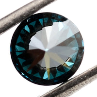 0.64 Blue Diamond Round Loose Gemstone