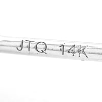 3.13 Carats Lab Grown Diamond 14K Gold Earrings