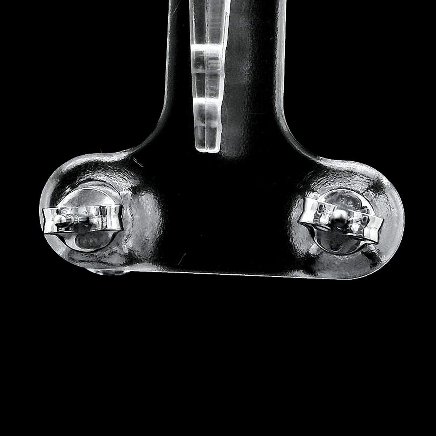 3.05 Carats Lab Grown Diamond 14K Gold Earrings
