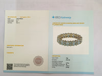 2.92 Carats Lab Grown Diamond 14K Gold Ring