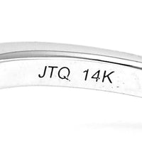 3.05 Carats Lab Grown Diamond 14K Gold Ring