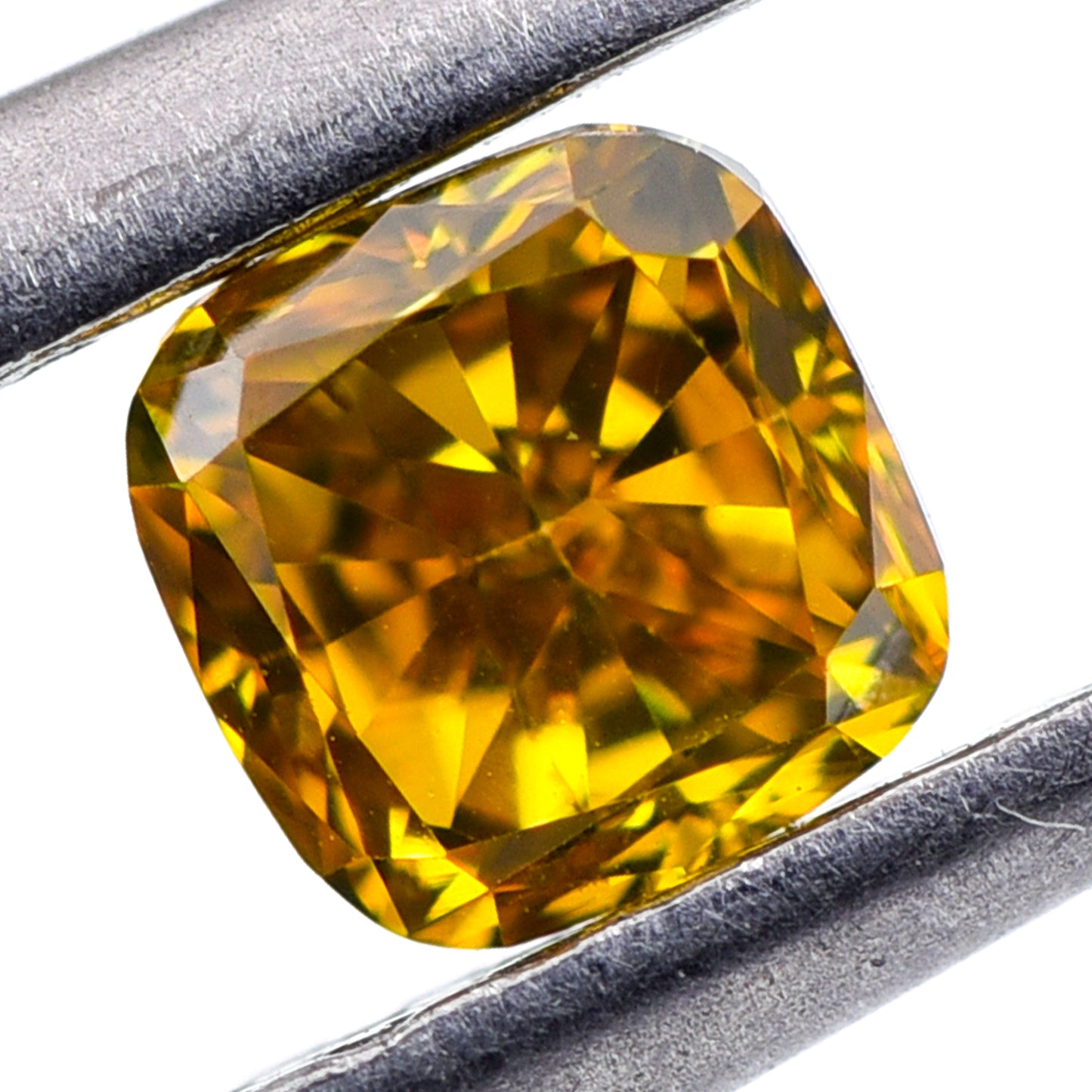 0.27 Brown Diamond Cushion Loose Diamond