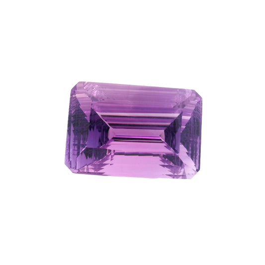 66.32 Amethyst Octagon Gemstone