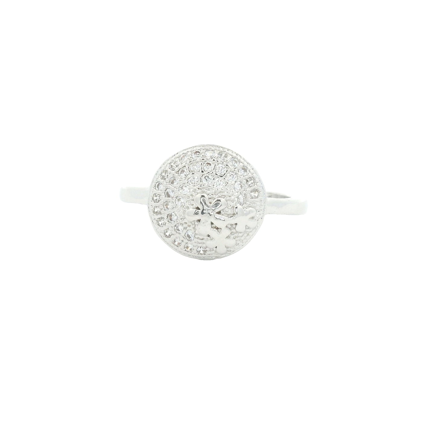 1.25 Ct Cubic Zirconia 925 Sterling Silver Ring