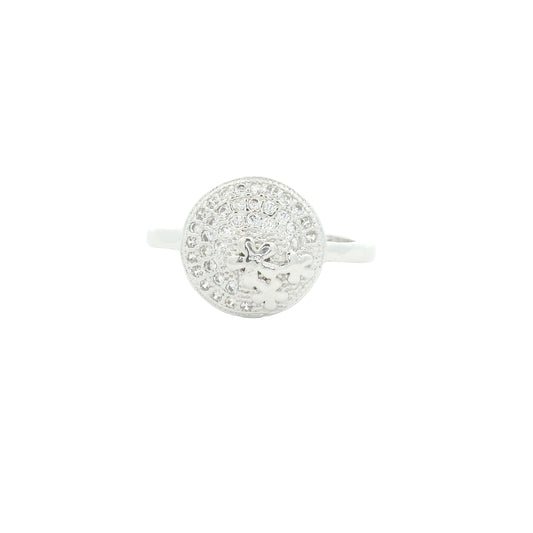 1.25 Ct Cubic Zirconia 925 Sterling Silver Ring