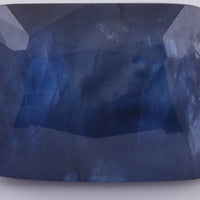5.32 Natural Corundum Sapphire Rectangular Cushion Mixed Cut Gemstone