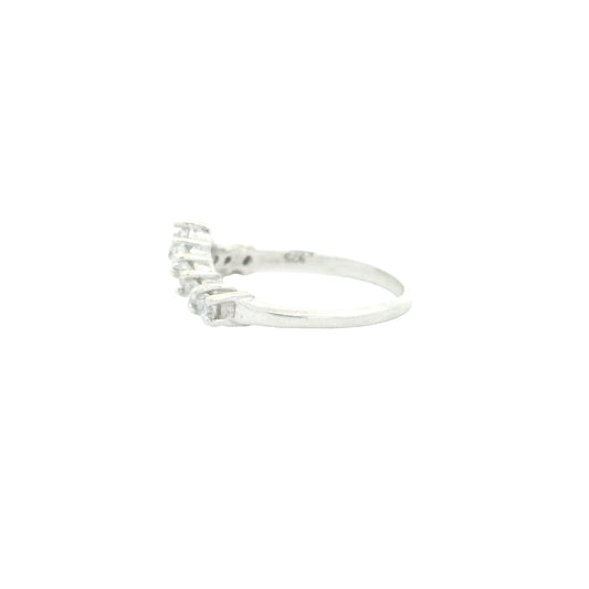 0.94 Ct Cubic Zirconia 925 Sterling Silver Ring
