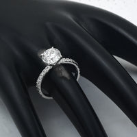 2.28 Carats Lab Grown Diamond 14K Gold Ring