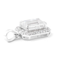 2.29 Carats Lab Grown Diamond 14K Gold Pendant