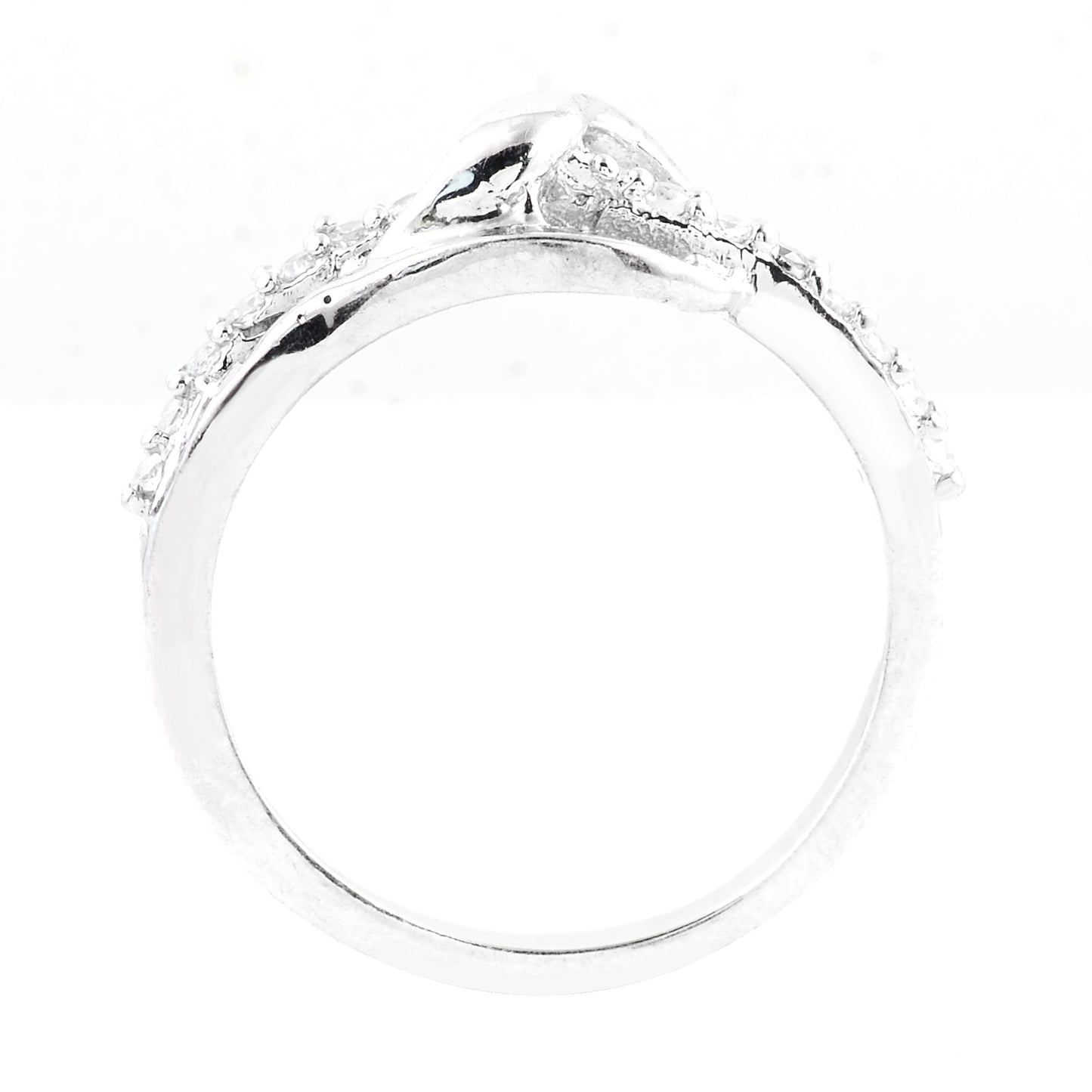 1.18 Ct Cubic Zirconia 925 Sterling Silver Ring