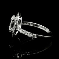 2.52 Carats Lab Grown Diamond 14K Gold Ring