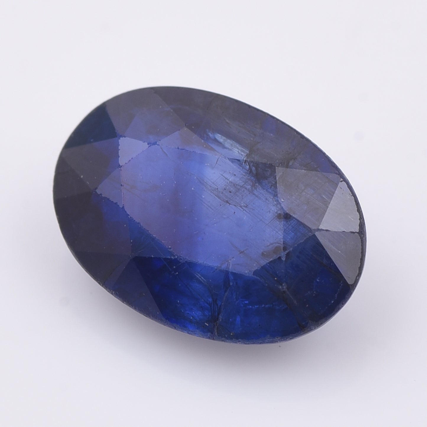 1.75 Natural Corundum Sapphire Oval Mixed Cut Gemstone