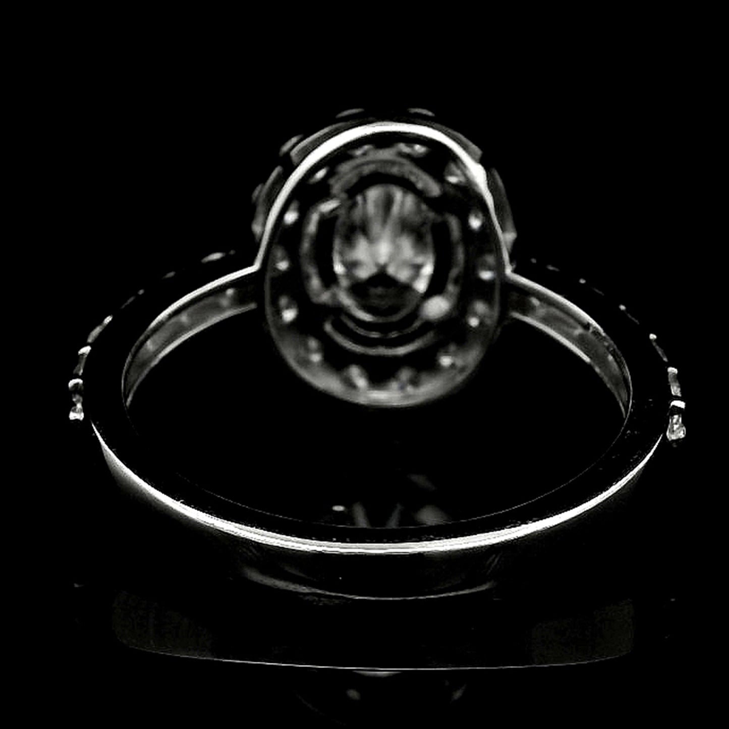 2.52 Carats Lab Grown Diamond 14K Gold Ring