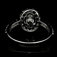 2.52 Carats Lab Grown Diamond 14K Gold Ring