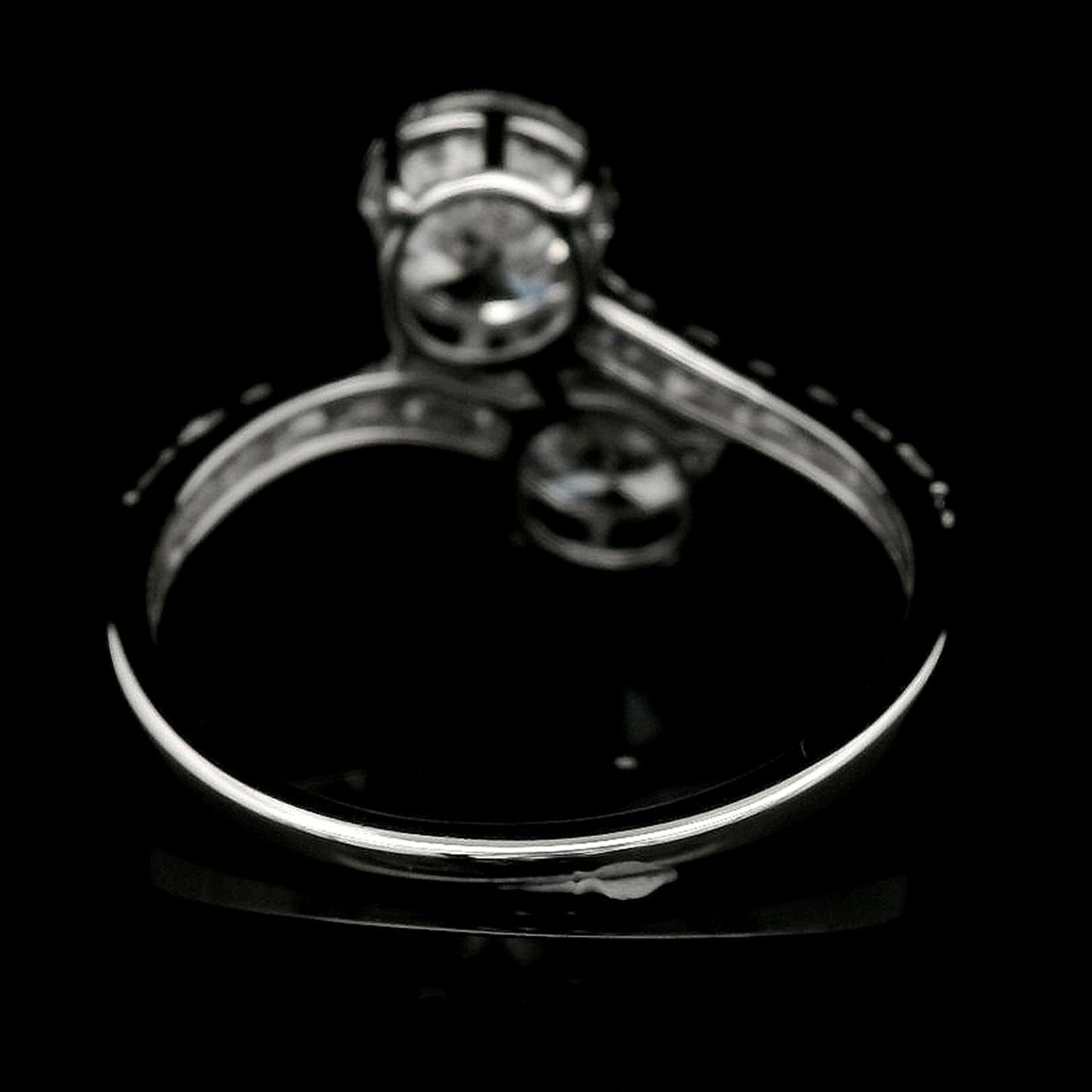2.52 Carats Lab Grown Diamond 14K Gold Ring