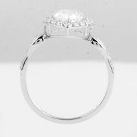2.24 Carats Lab Grown Diamond 14K Gold Ring