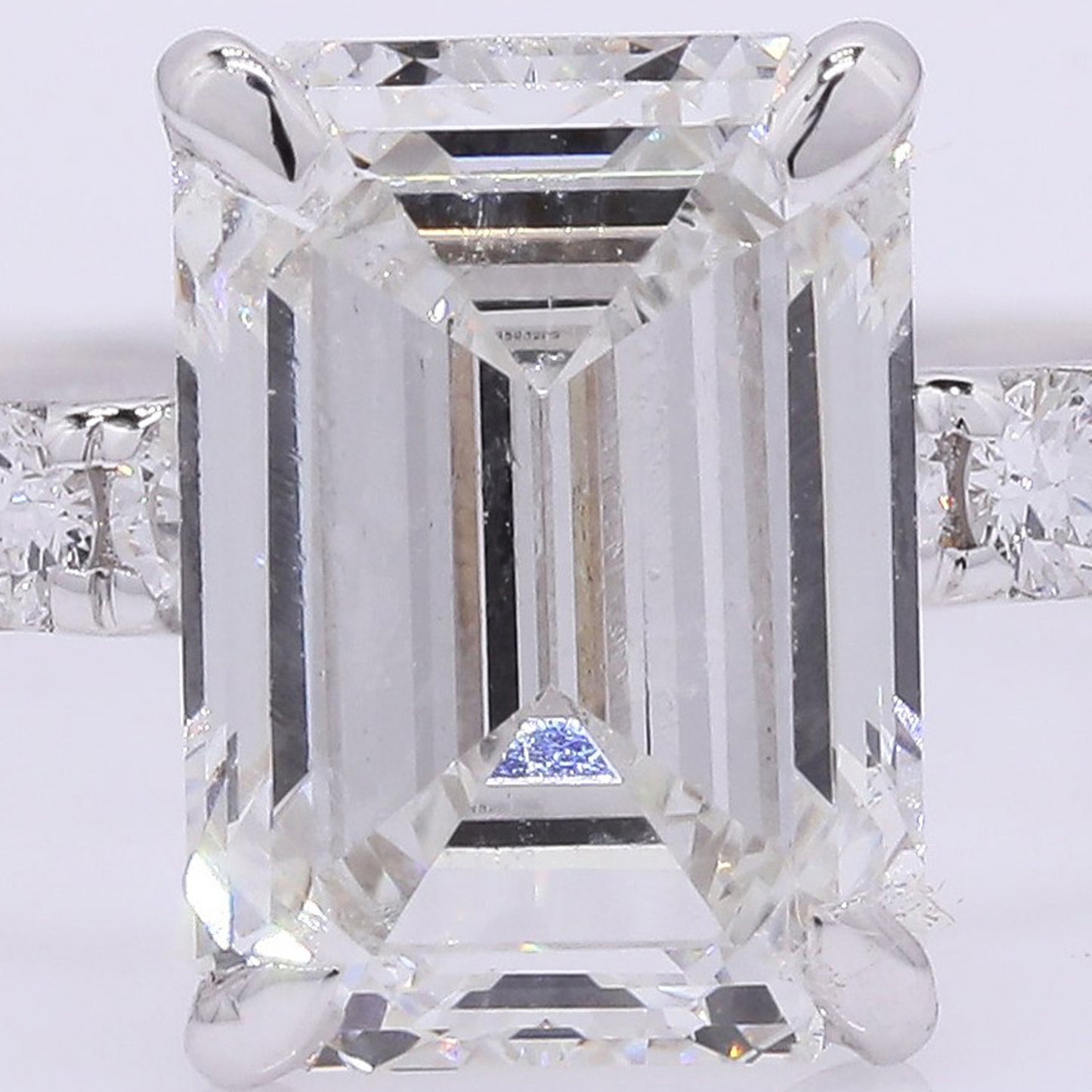 2.17 Carats Lab Grown Diamond 14K Gold Ring