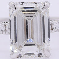 2.17 Carats Lab Grown Diamond 14K Gold Ring