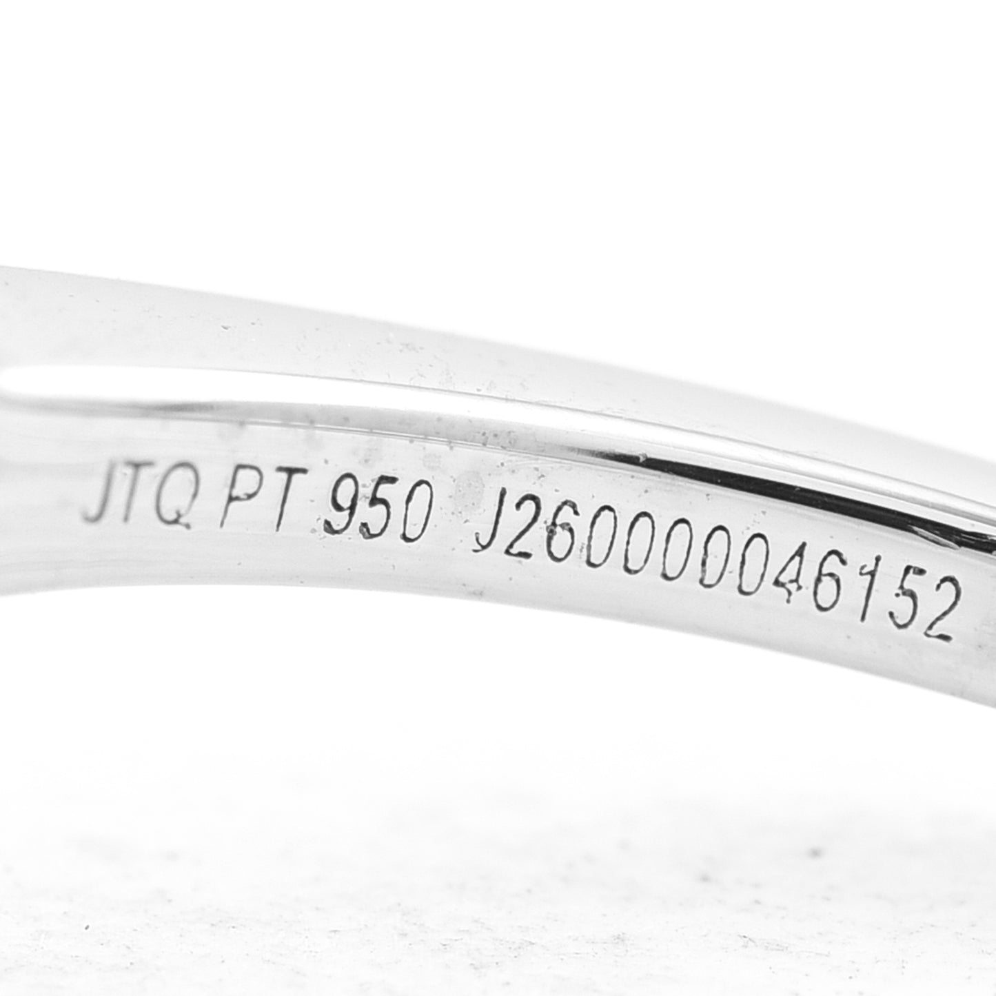 1.20 Ct Triangle Mixed Cut Natural Fire Opal 950 Platinum Ring