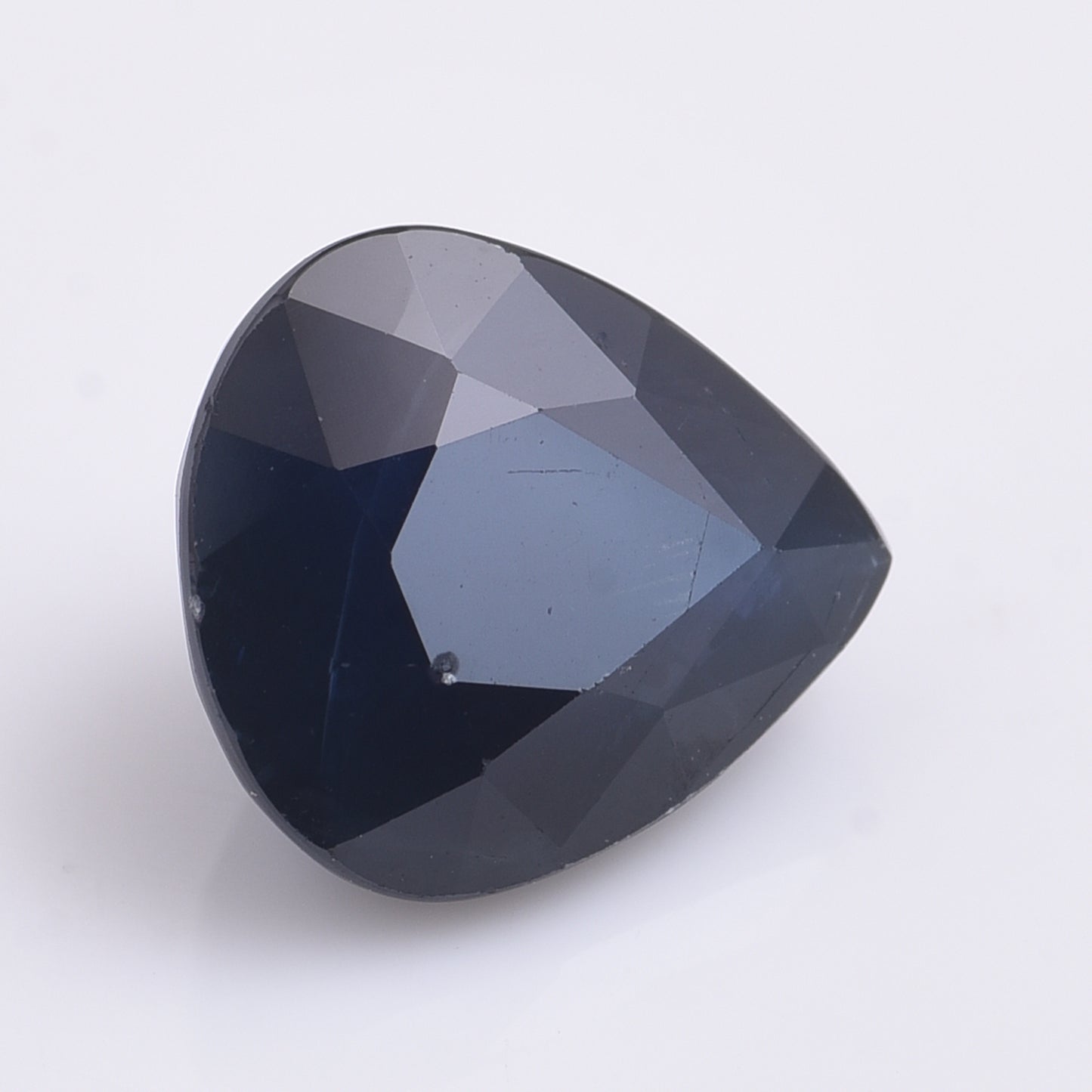 5.01 Natural Corundum Sapphire Pear Mixed Cut Gemstone