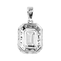 2.56 Carats Lab Grown Diamond 14K Gold Pendant