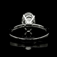 2.83 Carats Lab Grown Diamond 950 Platinum Ring