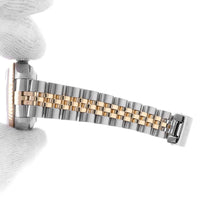 Pre-owned Rolex Datejust 69173 Champagne Bar U-number Women's