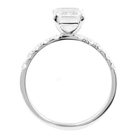 2.24 Carats Lab Grown Diamond 14K Gold Ring