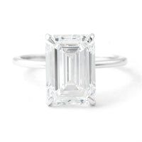 5.06 Carats Lab Grown Diamond 14K Gold Ring