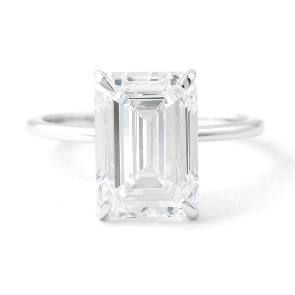 5.06 Carats Lab Grown Diamond 14K Gold Ring