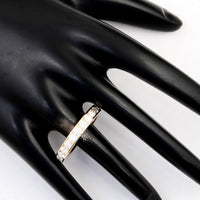 2.70 Carat Moissanite 14K Gold Ring
