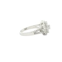 4.22 Ct Cubic Zirconia 925 Sterling Silver Ring