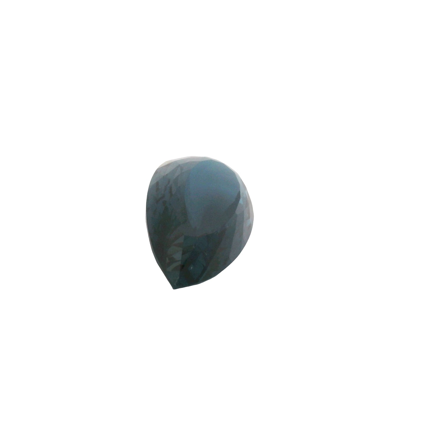 38.91 London Blue Topaz Pear Gemstone