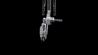 2.09 Carats Lab Grown Diamond 14K Gold Earrings
