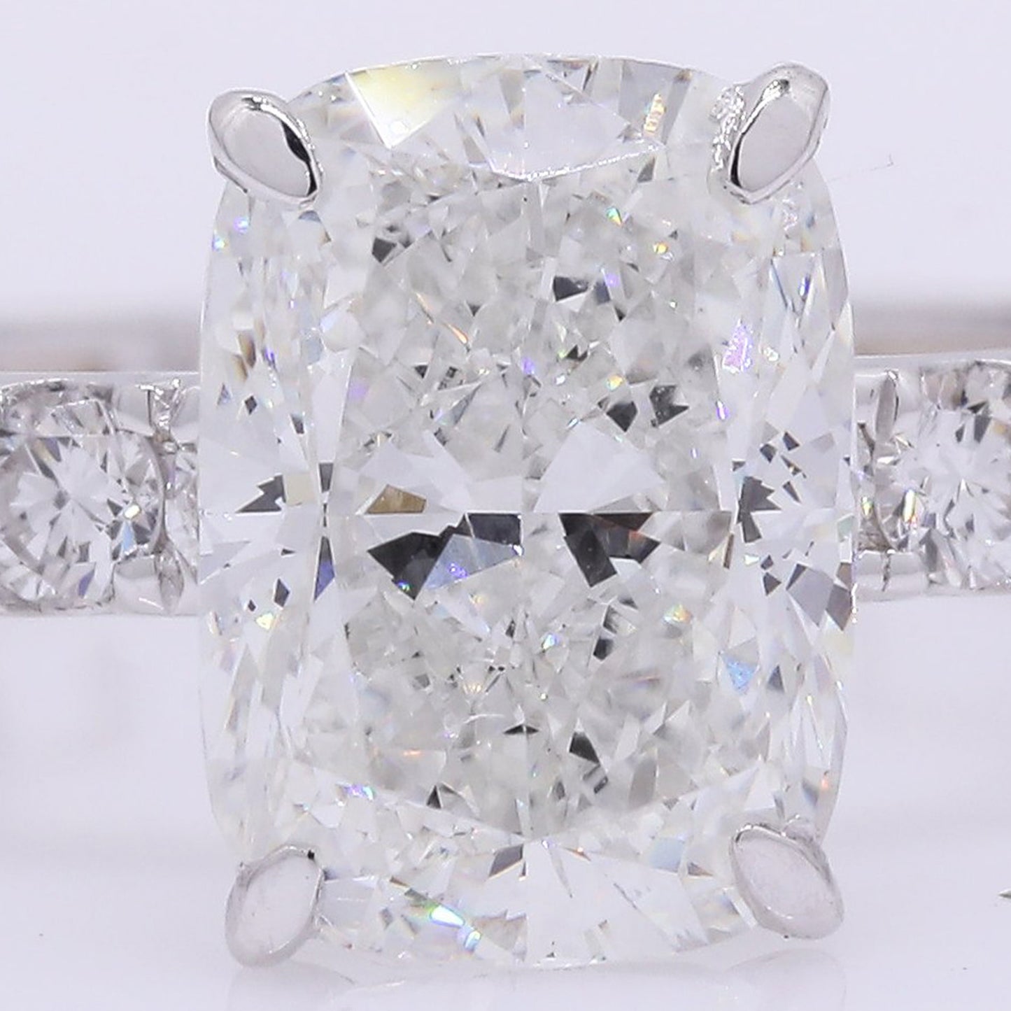 2.48 Carats Lab Grown Diamond 14K Gold Ring