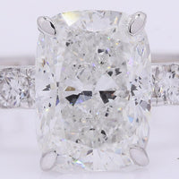 2.48 Carats Lab Grown Diamond 14K Gold Ring