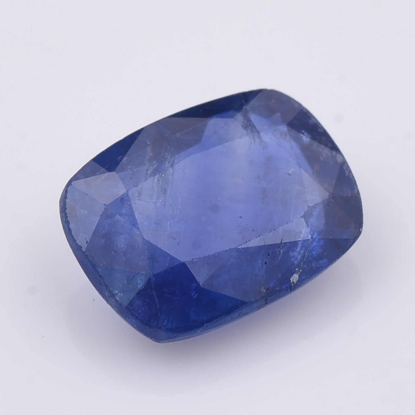 1.99 Natural Corundum Sapphire Rectangular Cushion Mixed Cut Gemstone