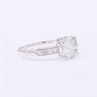 2.30 Carats Lab Grown Diamond 14K Gold Ring