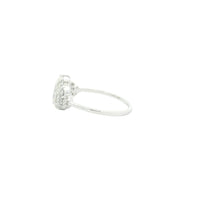 1.47 Carats Lab Grown Diamond 14K Gold Ring