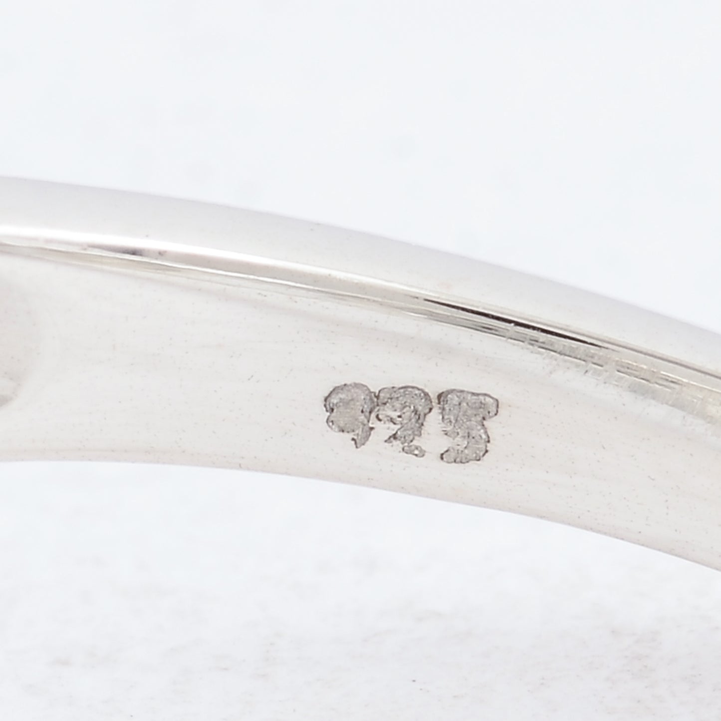 1.29 Ct Round Cubic Zirconia 925 Sterling Silver Ring