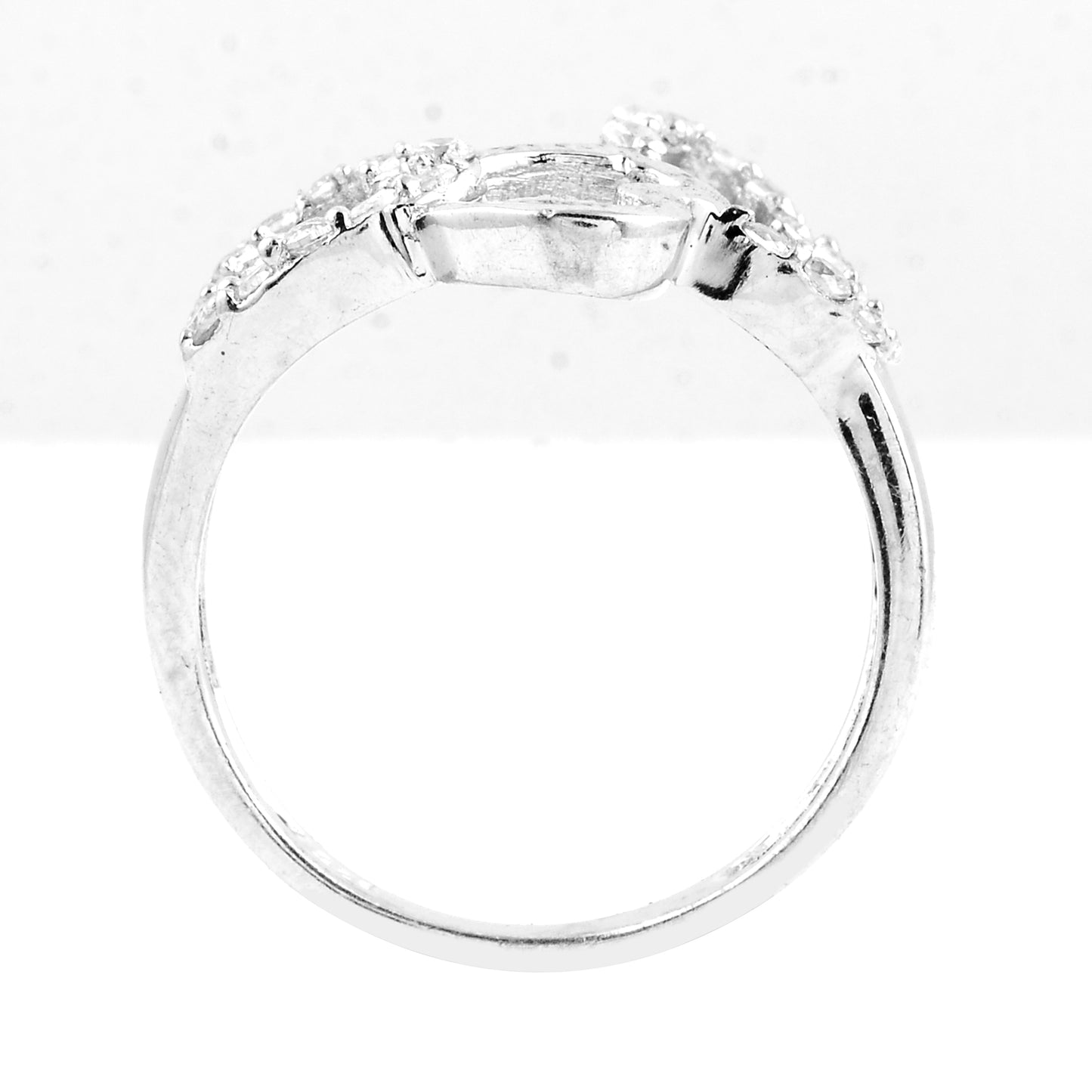 1.23 Ct Cubic Zirconia 925 Sterling Silver Ring