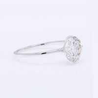 2.04 Carats Lab Grown Diamond 14K Gold Ring