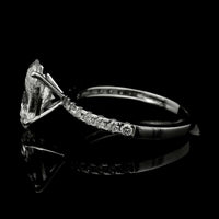 2.83 Carats Lab Grown Diamond 14K Gold Ring