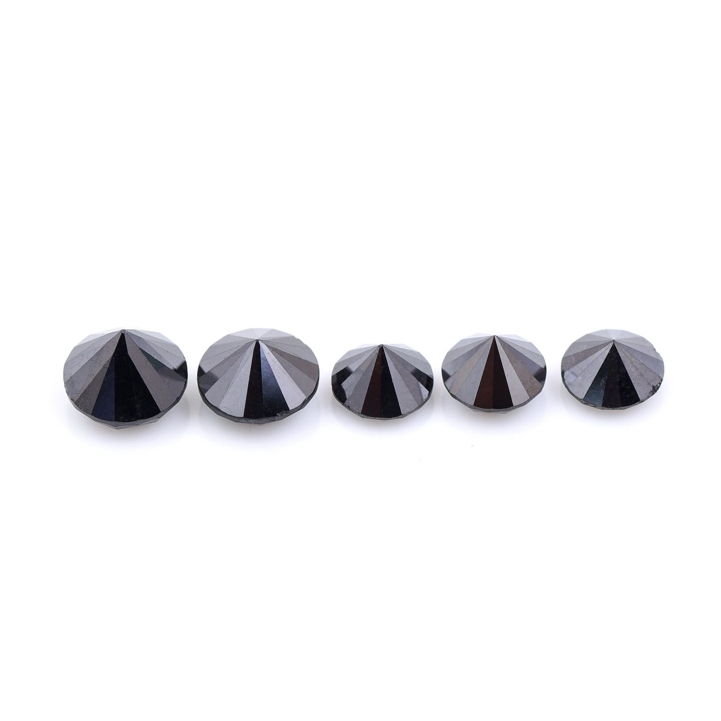 3.01 Black Diamond Round Loose Diamond