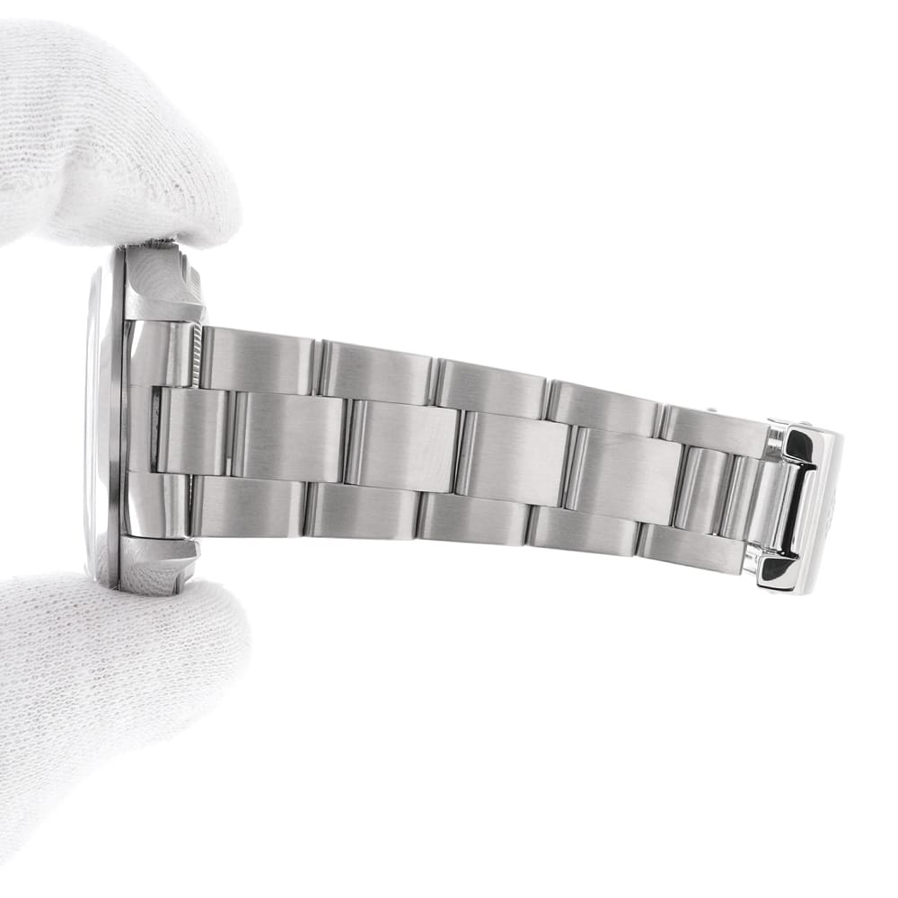 Rolex Air-King 14000 White Center Roman W Serial Pre-Owned Men's