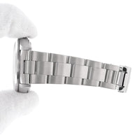 Rolex Air-King 14000 White Center Roman W Serial Pre-Owned Men's